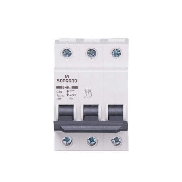 DISJUNTOR TRIP DIN BCO 16A SOPRANO