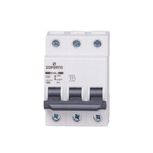 DISJUNTOR TRIP DIN BCO 25A SOPRANO