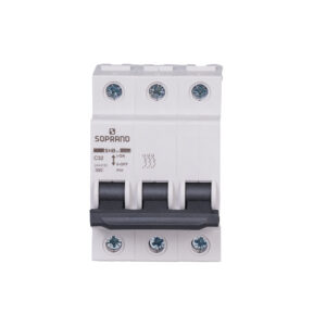 DISJUNTOR TRIP DIN BCO 32A SOPRANO