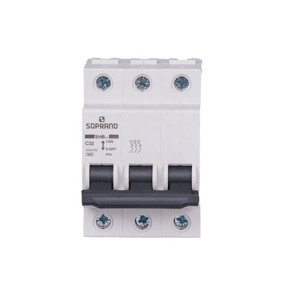 DISJUNTOR TRIP DIN BCO 32A SOPRANO