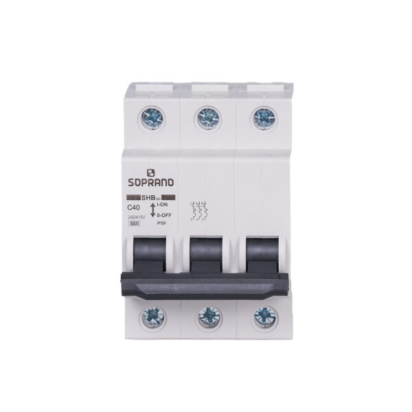DISJUNTOR TRIP DIN BCO 40A SOPRANO
