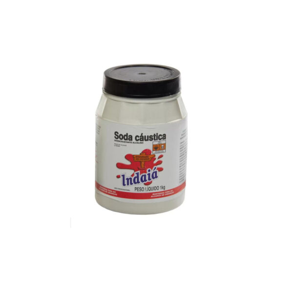 SODA CAUSTICA 400G INDAIA