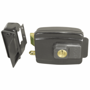 FECH ELETR SOBREP 12V A/D AGLINHA PRETA 165