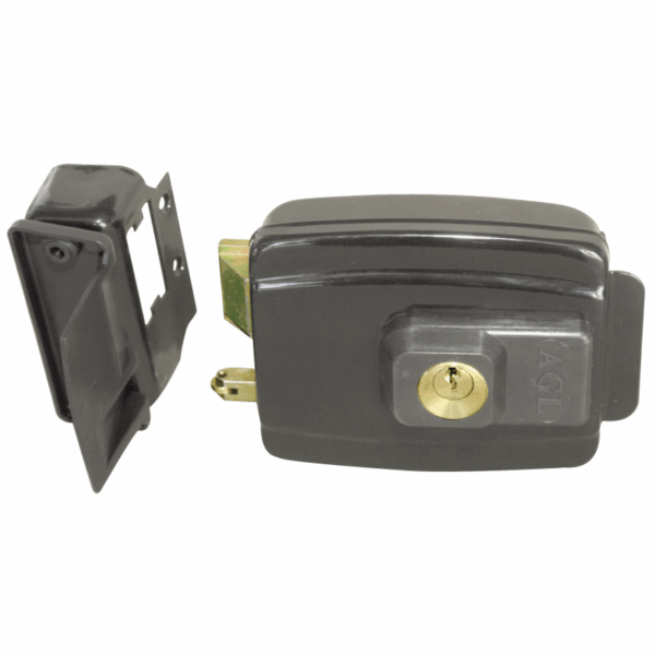 FECH ELETR SOBREP 12V A/D AGLINHA PRETA 165