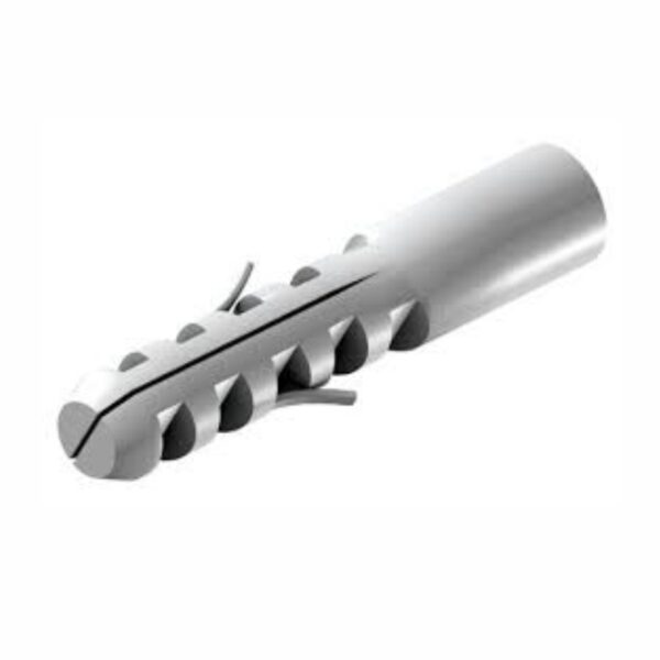 BUCHA FIXACAO NYLON S/ANEL 06 CZA PEAD IVPLAST 52140106