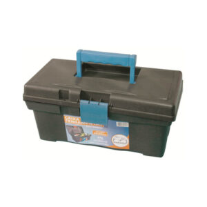 CAIXA FERR PLAST C/BAND 16 METASUL PRETA MEDIA