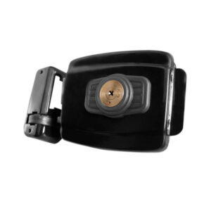 FECH ELETR SOBREP 12V T CHAVE AGL PRETA 739