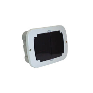 QUADRO DISJUNT EMB 04D/03N FUME R.FABRIL