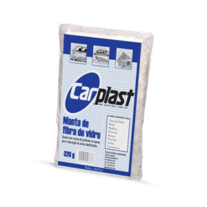 MANTA FIBRA VIDRO 1.40X0.5M CARPLAST