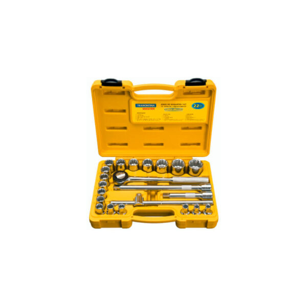 MALETA C/SOQ E ACES 1/2 22PC TRAMON 43600022