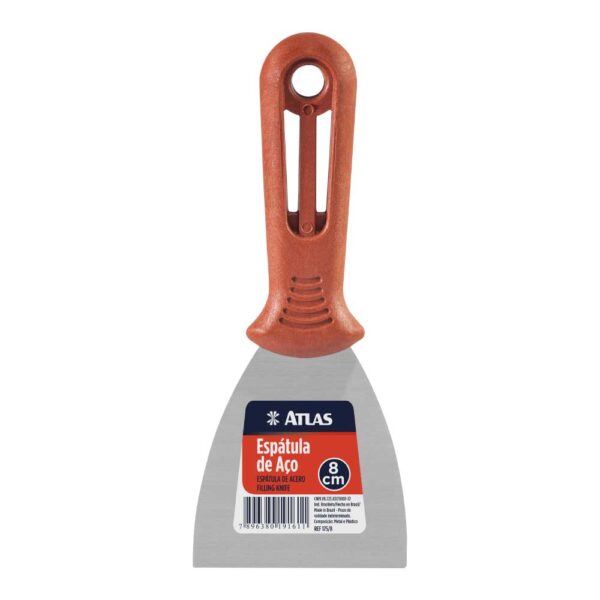 ESPATULA ACO FLEX CB PLAST. ATLAS 08 CM