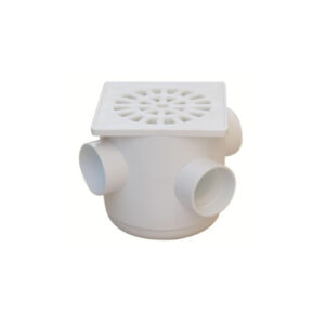 CAIXA SIF GREL QD 100X100X40MM HERC