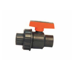 REGISTRO ESFERA ROSCA 20MM HERC CINZA C/UNIAO