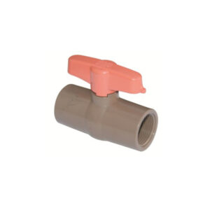 REGISTRO ESFERA ROSCA 3/4 25MM HERC MARROM