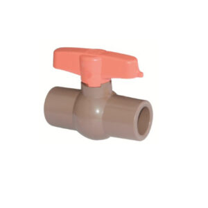 REGISTRO ESFERA SOLD 20MM 1/2 HERC MARROM