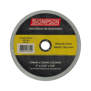DISCO CORT INOX 7X1,6X7/8 883