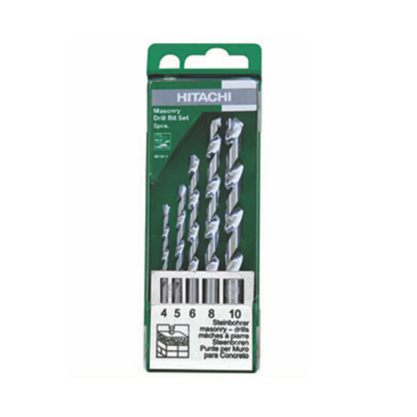 KIT BROCAS P/CONC C/5 PC HITACHI