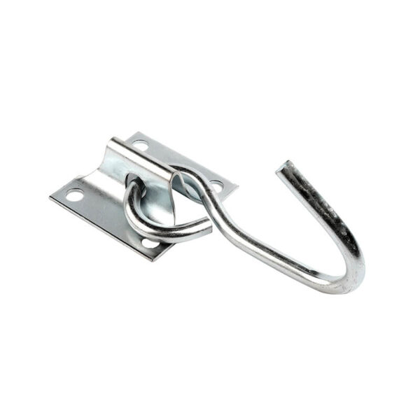 GANCHO P/REDE PARAFUSAR ZINC MAX