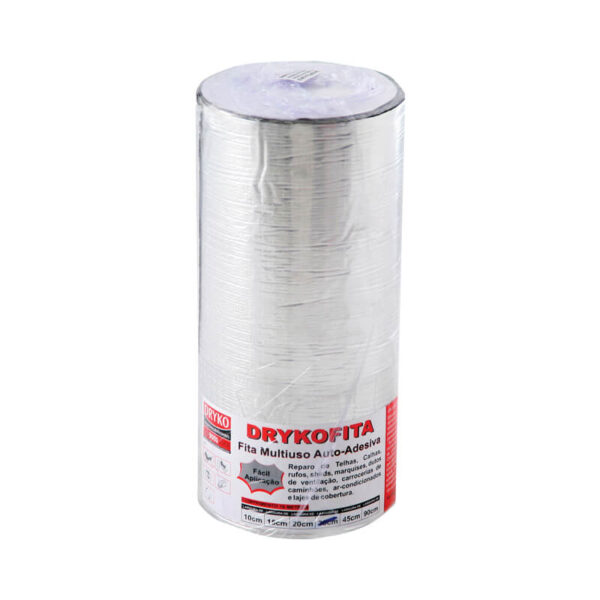 IMPERM FITA 030CM 10MT ALUM DRYKO