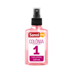 COLONIA FEMEA 120ML SANOL DOG