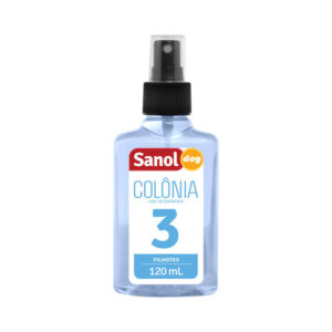 COLONIA FILHOTE 120ML SANOL DOG