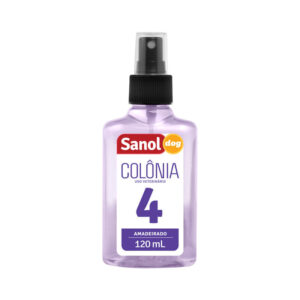 COLONIA MACHO 120ML SANOL DOG