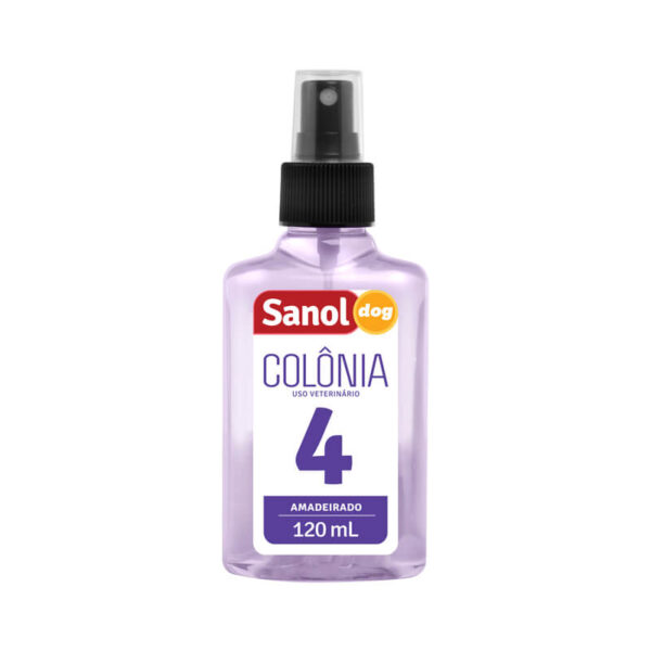 COLONIA MACHO 120ML SANOL DOG