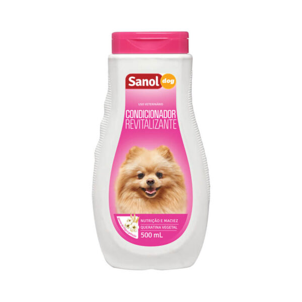 CONDICIONADOR DE PELOS SANOL DOG 500ML
