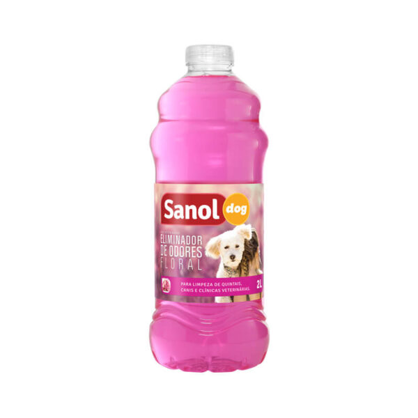 ELIMINAD DE OD FLORAL 2L SANOL DOG