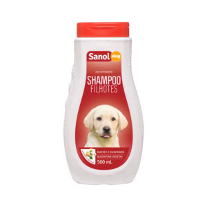 SHAMPOO FILHOTES 500ML SANOL DOG