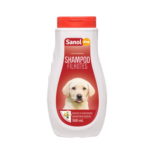 SHAMPOO FILHOTES 500ML SANOL DOG