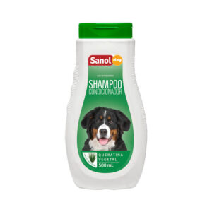 SHAMPOO GRNDE PORTE 500ML SANOL DOG