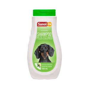 SHAMPOO PELOS ESC 500ML SANOL DOG