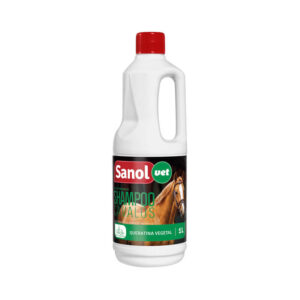 SHAMPOO VET CAVALOS 1L SANOL DOG