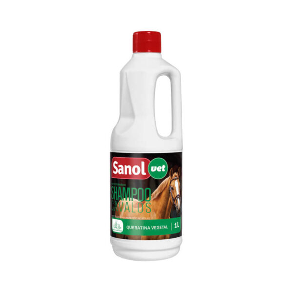 SHAMPOO VET CAVALOS 1L SANOL DOG