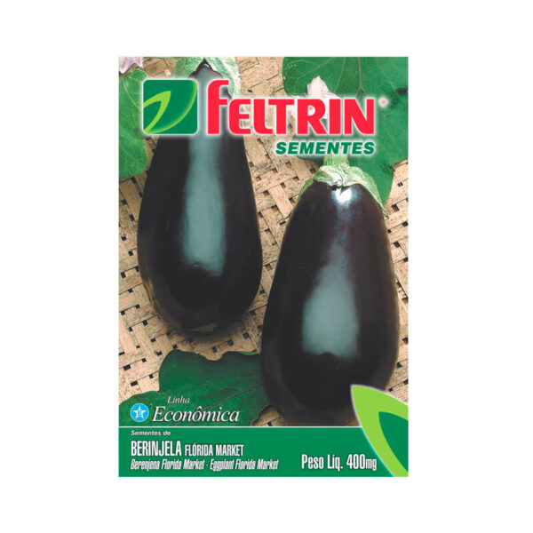 SEMENTE BERINJELA FLORIDA FELTRIN MARKET