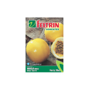 SEMENTE MARACUJA FELTRIN AMARELO