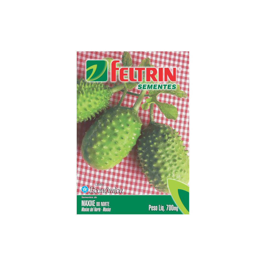 SEMENTE MAXIXE DO NORTE FELTRIN