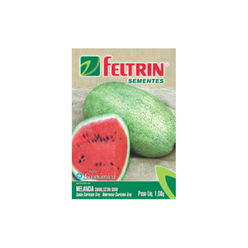 SEMENTE MELANCIA CHARLESTON FELTRIN GRAY