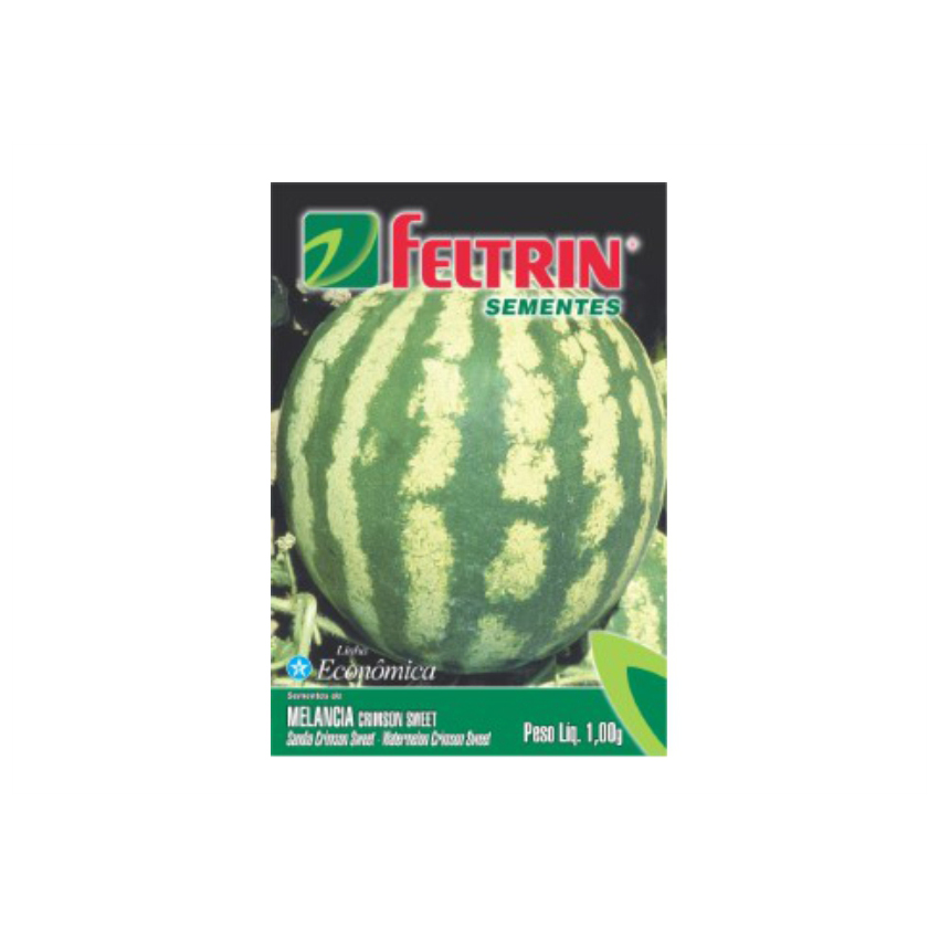 SEMENTE MELANCIA CRIS SWEET FELTRIN