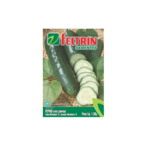 SEMENTE PEPINO COMPRIDO FELTRIN VERDE