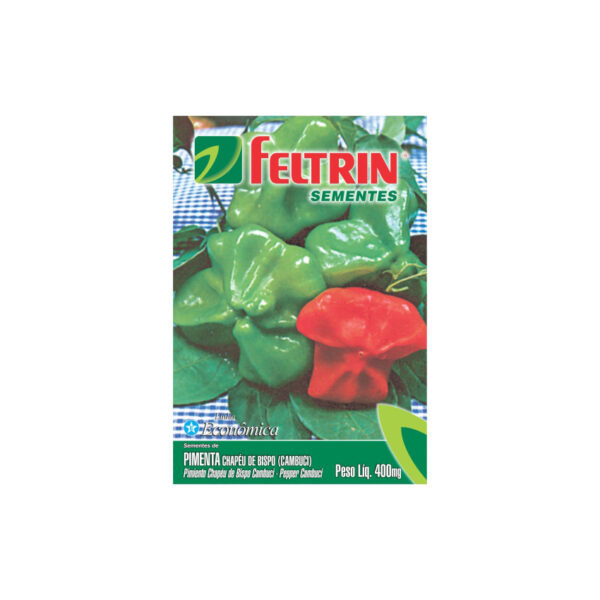 SEMENTE PIMENTA CHAP BISPO FELTRIN