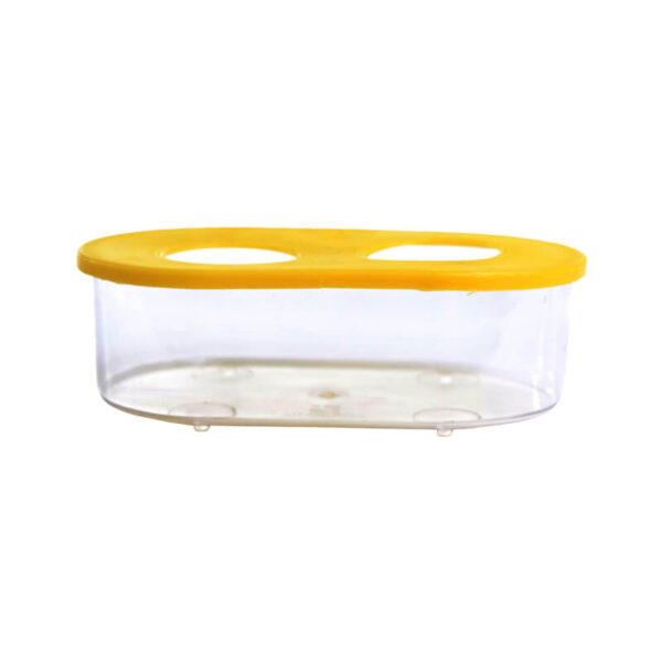 COMEDOURO 2F CRISTAL PEQ ALVORADA