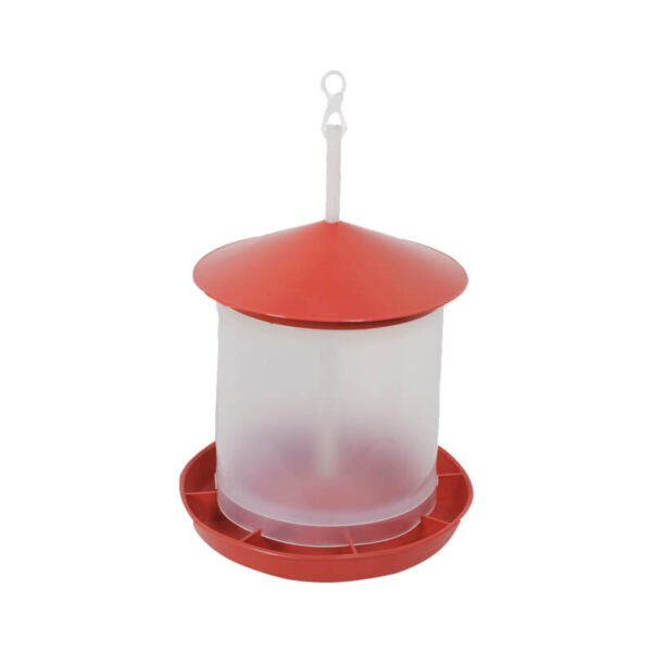 COMEDOURO P/AVES DESM 5KG ALVORADA