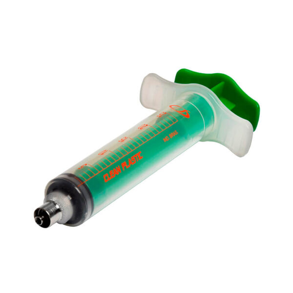 SERINGA VET EST 25ML CLEAN PLASTIC