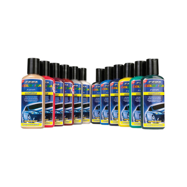 CERA COLOR AUTO SHINE VERDE CLARO