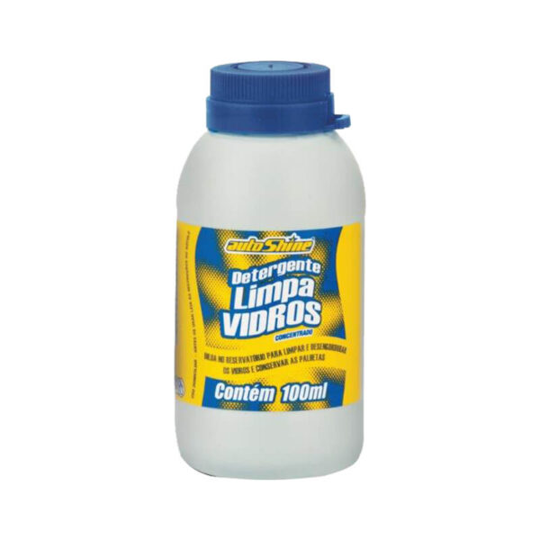 DETERGENTE L VIDRO 100ML AUTO SHINE