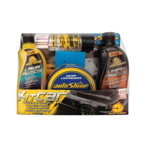 KIT LIMPEZA AUTOM 5 PECA AUTO SHINE