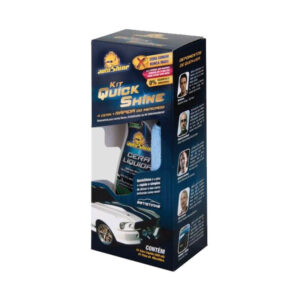 KIT LIMPEZA CERA LIQ PAN AUTO SHINE