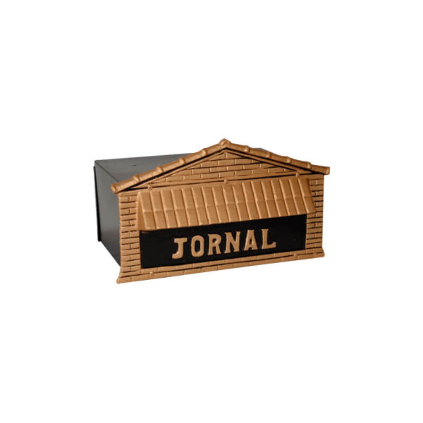 CAIXA CORR COL MUR 25X36X16 OM DOURADO
